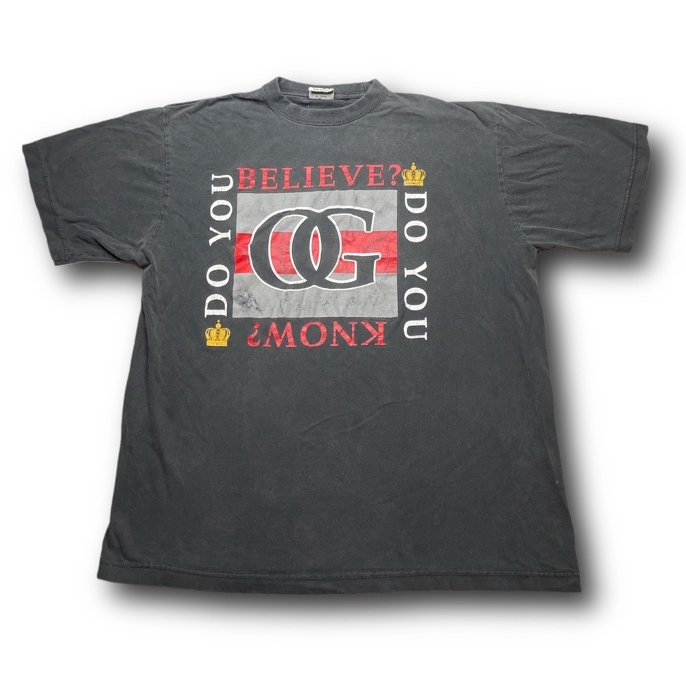 Phat Doc OG Black Vintage Graphic T-Shirt - 3XL